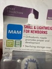 Mam Start Collection Pacifier 2 Packs Of 2 Small   Lightweight For Newborns New