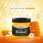 Wood Seasoning Beewax Furniture Polish Beeswax - Traditional Natural Wood Wax