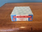 Vtg  Lot Of 12 Star Tatting Cotton Thread- 60 Yds Balls Pinks blues 151 Nib-rare