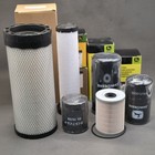 New Complete Filter Service Kit For John Deere 317g Skid Steer Loader