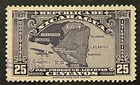 Travelstamps  1940 Nicaragua Stamps Scott  c189 - 25c Airmail  Used Ng Lc