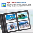 160 Pockets Photo Album For Fujifilm Instax Wide 300 Camera for Polaroid 600    