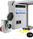 Upgraded 30 Amp 6 Circuit Transfer Switch Kit For Generator With 2 Digital Displ