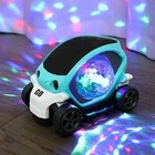 Baby Car Toys Electronic Crawling Sensory Tummy Time Toy For 1-2 Year Kids Gift