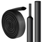  2 Inch 2 7mm  Heat Shrink Tubing -0 Ft 3 ratio 1 2  12 7mm -10ft 1 Black
