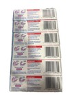 6 Pack Fixodent Denture Adhesive Cream  Original  Strong And Long Hold - 0 75 Oz
