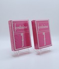 Fontaine Cotton Candy Playing Cards  1 2500  Bundle Lot Sealed Two Decks