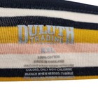 Duluth Trading Top Womens Xxl Striped Long Sleeve Cotton Shirt Blouse Crew Neck