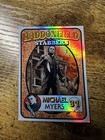 Horror Movie Sports Card Holographic Sticker  Michael Myers 2 5in X 3 5in