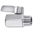 316 Stainless Steel Mini Ball Valve Shut Off Valve 1 4  Npt Male Female 