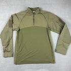 Condor Shirt Mens 2xl Combat Tactical 1 4 Zip Pullover Long Sleeve Rip Stop Pad