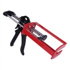 Dual Component Caulking Gun Adhesive Dispenser Epoxy Applicator Tool 400ml