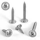  8 X 1 Inch Wood Screws Phillips Modified Truss Head  60pcs  304 Stainless Steel