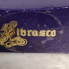 Vintage Librasco Balance Scales W  6 Weights - Cast Iron And Brass - Excellent