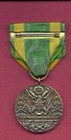 One Spanish American War Service Military Award Full Size Medal