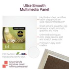 Claybord Art Tiles For Small Paintings  Crafts  Handmade Jewelry  Diy Creativ   