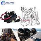 Kunoanz 68v-8195b-00-00 Power Tilt Trim Relay For Yamaha 115 Hp 4 Stroke