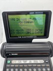 Rolodex The Electrodex 64k W  Spin Dial Electronic Card File Radio Shack Works  