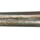 Vintage Tiffany   Co  Sterling Silver Toothpaste Tube Roller Key W  Monogram 15g