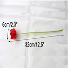 10pcs Real Touch Pu Poppy Flowers Bouquet For Wedding Home Party Decoration