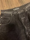 Vintage Y2k Boss Black Wide Leg Carpenter Jeans  Baggy Skater Grunge Deep Pocket