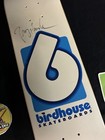 Rare Signed Tony Hawk Birdhouse Pearl Og Big B Logo Skateboard Deck Autographed