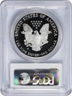 2004-w American Silver Eagle Dollar Pr69dcam Pcgs Proof 69 Deep Cameo