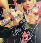 Machine Gun Kelly Mgk Signed Autographed 12x12 Canvas Lace Up Psa dna Coa