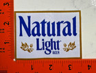 Natural Light Beer Patch     Vintage Brewery Logo Embroidered Iron-on Sew-on Retro