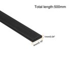 4 Pcs Carbon Fiber Strip 1x4mm 500mm Length Pultruded Flat Carbon Fiber Bars