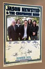 Jason Newsted Fully Autographed Chophouse Band 2026 Tour Poster Nm Metallica