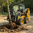 Post And Tree Puller Hydraulic Lanhonor Skid Steers Attachments For Bobcat Asv