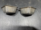 Koken President Barber Chair Ashtrays