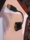 Display Port Dp To Vga Adapter  Gold Plated Converter