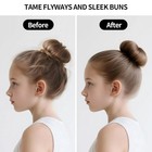 Sweet View Hair Wax Stick   Slick Back Brush   Tames Flyaways  Frizz  Sleek Pony