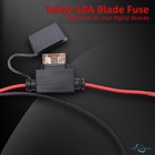 2 1a Motorcycle Sae To Usb Cable Charger Adapter Weatherproof Charger Socket Usa