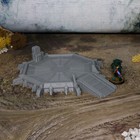 Landing Pad - Grimdark Outpost - Tabletop Terrain Works With Warhammer