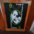 Type O Negative Poster Nyhc Life Of Agony Perfect Condition Acid Bath Cro-mags 