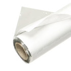 48 In  X 25 Ft  Crystal Clear Plastic Vinyl Sheeting
