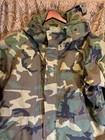 U s  Military army Woodland Camo Goretex Cold Weather Parka Size X-large Regular