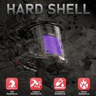 Auto-darkening Welding Helmet large View True Color Welder Helmet With Side View