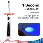 Dental Cordless Led 1s Light Cure Lamp Metal Head Curing Light 360   4 Modes Usa