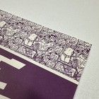 Rare White Zombie 90s Concert Flyer Toxica Milan  Italy 9 5 x6 5 