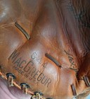 Gil Mcdougald Macgregor G44 Baseball Glove Mitt Vintage 1950s New York Yankees