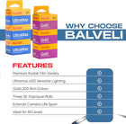 Kodak Ultramax 400 35mm Film 3 Pack   Kodak Gold 200 35mm Film 3 Pack Bundle  6