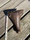 Antique Cast Iron Leg Foot Wood Coal Burn Pot Belly Stove Parlor Part Kf 618
