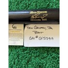 Rawlings Baseball Bat Ken Griffey Jr Black Excellent Signed Gai Coa Big Stick