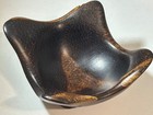 Arturo Solano Costa Rica Hand Carved Wood Artisan Art Bowl Approx 7 75   x 3 75   