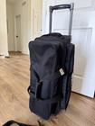 Storm Streamline 3 Triple Ball Bowling Bag Black  Wheeled Roller Bag Rare Nice