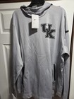 Nike Kentucky Wildcats 2-hit Performance Pullover Hoodie Therma Fit Men s Sz 2xl
